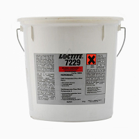 LOCTITE PC 7229 2-компонентная эпоксидная защитная шпатлевка серого цвета с керамическим наполнителем, наносимая шпателем, с высокой температуростойкостью, которая защищает технологическое оборудование от абразивного износа мелкими частицами.