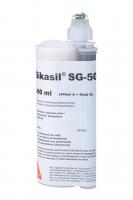 Sikasil SG-500 - Двухкомпонентный высококачественный структурный клей-герметик 490 мл Черный