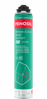 PENOSIL Window & Door ELASTIC Gunfoam 198 профессиональная ВСЕСЕЗОННАЯ ЭЛАСТИЧНАЯ монтажная пена