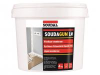 Soudagum LM - жидкая гидроизоляционная мембрана 4 кг