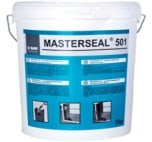 MASTERSEAL 501 проникающая гидроизоляция для подвалов