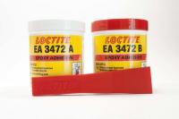 LOCTITE EA 3472 2-компонентный текучий и самовыравнивающийся эпоксидный клей со стальным наполнителем. Предназначен для заливки труднодосягаемых полостей, для крепления элементов и выравнивания поверхностей в пресс-формах.