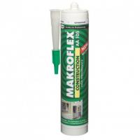 MAKROFLEX AA105 - Универсальный силиконовый герметик 300 мл Прозрачный