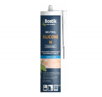 Bostik Neutral Silicone N - Нейтральный универсальный силиконовый герметик 280 мл Прозрачный