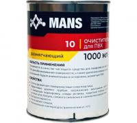MANS 10 - Очиститель для ПВХ 1 л