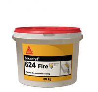 Sikacryl 624 Fire - Огнезащитное акриловое покрытие 20 кг