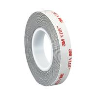 3M VHB RP25F Двусторонняя Монтажная Лента [0,6 мм, серый, 33 м] 1220 мм