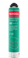 PENOSIL Window & Door Gunfoam 65 183 Winter пена монтажная профессиональная для окон и дверей зимняя
