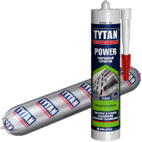 Tytan Professional POWER герметик гибридный 310 мл Серый