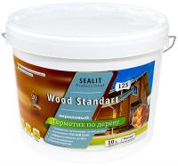 Герметик Sealit Wood Elastic Акриловый герметик для швов в перерубах, межвенцовых зазорах, трещинах.