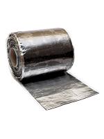 Абрис С-ЛТф – бутилкаучуковая самоклеящаяся лента на алюминиевой фольге 1,5 мм 125 мм