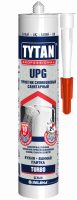 Tytan Professional UPG TURBO герметик силиконовый санитарный 280 мл Прозрачный