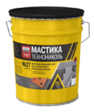 ТЕХНОНИКОЛЬ 27 Мастика приклеивающая - 20 л
