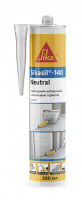 Sikasil®-140 Neutral - Санитарный силиконовый герметик 280 мл Прозрачный - 842897
