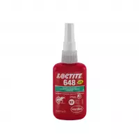 Loctite 648 высокопрочный, термостойкий фиксатор 50 мл