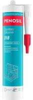 PENOSIL Sanitary Silicone 318 герметик силиконовый санитарный 280 мл бесцветный