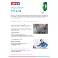 tesa ® 7316 - Двусторонняя акриловая лента толщиной 1600 мкм