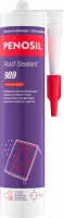PENOSIL Roof Sealant 989 герметик каучуковый для кровли и водостоков 280 мл красный