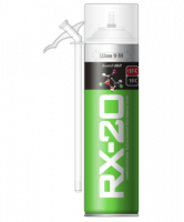 TEGRA Бытовая всесезонная полиуретановая монтажная пена RX-20 450 гр