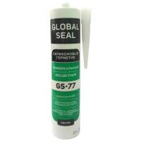 Силиконовые герметики кислотной вулканизации Global seal GS 77 280 мл Прозрачный