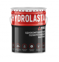 HYDROLASTA – Полиуретановая мастика для гидроизоляции 15 кг Белый
