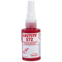 LOCTITE 572 Резьбовой герметик средней прочности для крупных резьб на металлических трубах и арматуре. С медленной полимеризацией, дающей возможность корректировки после нанесения.