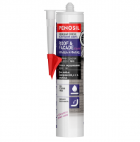 PENOSIL EasyPRO ROOF & FACADE Elastic – Гибридный герметик для швов 290 мл Коричневый