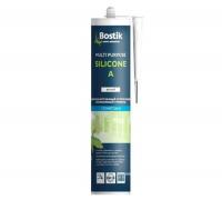 Bostik Multi Purpose Silicone A - Строительный силиконовый герметик – 280 мл, белый