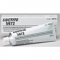 LOCTITE MR 5972 Однокомпонентный, медленно сохнущий герметик серого цвета. Сохраняет мягкость и эластичность в процессе эксплуатации.