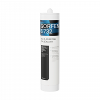 GORFEN® S 732 - Силиконовый клей-герметик с пищевым допуском FDA 310 мл Прозрачный