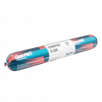 GORFEN® S 250 - Нейтральный санитарный силиконовый герметик 600 мл Белый
