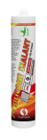 FP SILICONE SEALANT Огнезащитный силиконовый герметик 300 мл Черный