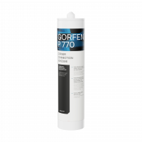 GORFEN® P 770 - Полиуретановый клей для угловых соединений 310 мл Алюминиевый