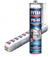 Tytan Professional PU 40 герметик полиуретановый 600 мл RAL 8003 (Глиняный коричневый)