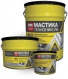 ТЕХНОНИКОЛЬ 21 / Техномаст Мастика кровельная - 20 л
