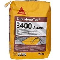 Sika MonoTop®-3400 Abraroc Цементный ремонтный раствор для структурного ремонта бетона с высокой стойкостью водному абразивному износу