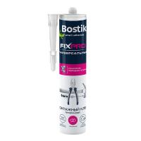 Bostik FIXPRO УНИВЕРСАЛЬНЫЙ ПРОЗРАЧНЫЙ - гибридный клей-герметик