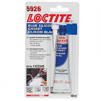 LOCTITE SI 5926 Фланцевый герметик — универсальный эластичный силиконовый герметик. Для гибких фланцев, литых или механически обработанных поверхностей из металла или пластмассы.
