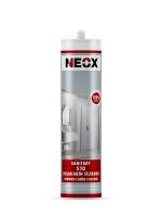 Санитарный силиконовый герметик NEOX S10 310 мл Прозрачный