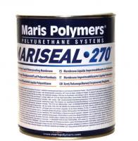 MARISEAL 270 Полиуретановая гидроизоляционная мембрана 6 кг Черный