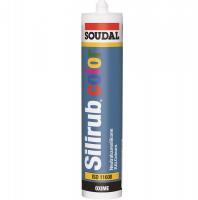 SOUDAL SILIRUB COLOR Герметик цветной 300 мл RAL 7023 (Серый бетон)