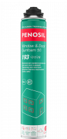 PENOSIL Window & Door Gunfoam 50 193 профессиональная ВСЕСЕЗОННАЯ монтажная пена для окон и дверей