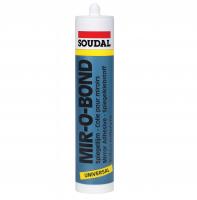 SOUDAL MIR-O-BOND силиконовый клей-герметик для зеркал