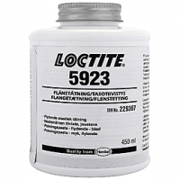 LOCTITE MR 5923 Темный красновато-коричневый вязкий жидкий герметик для резьбовых соединений с запахом спирта.