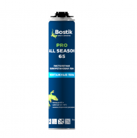 BOSTIK PRO All Seasons 65 пена пистолетная, всесезонная, 750 мл