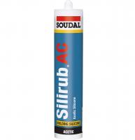 SOUDAL SILIRUB AC Герметик для остекления