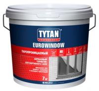 TYTAN PROFESSIONAL EUROWINDOW ГЕРМЕТИК АКРИЛОВЫЙ ПАРОПРОНИЦАЕМЫЙ