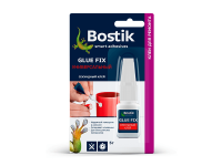 Bostik Glue Fix (Бостик Глю Фикс) – секундный клей