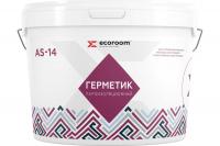 ECOROOM AS 14 – Однокомпонентный пароизоляционный акриловый герметик 310 мл Коричневый