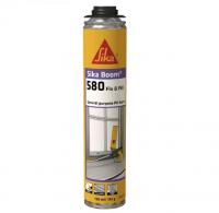 Sika Boom®-580 Fix & Fill - профессиональная полиуретановая монтажная пена, наносимая при помощи пистолета.